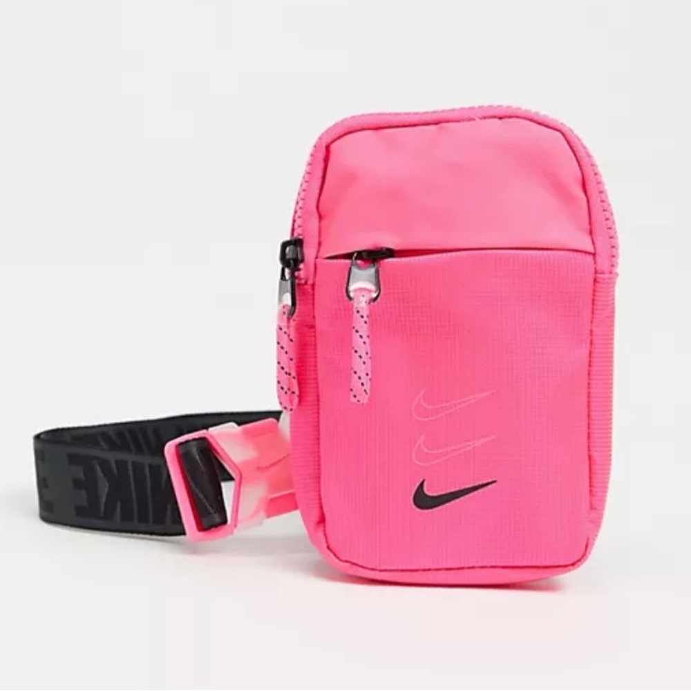 Nike Pink Crossbody Bag